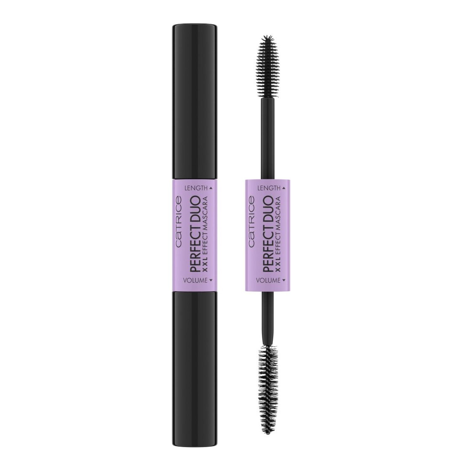 Perfect Duo XXL Effect - Mascara 2en1 Volume et Longueur 8 ml