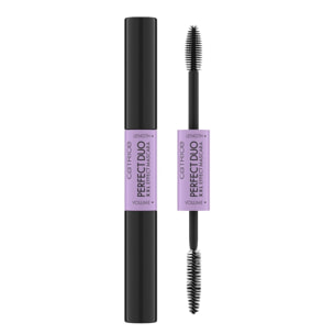 Perfect Duo XXL Effect - Mascara 2en1 Volume et Longueur 8 ml