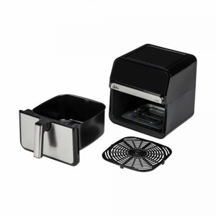 Freidora de aire JATA JEFR1242 de 8 litros. Digital. 10 programas de cocinado. Hasta 200º