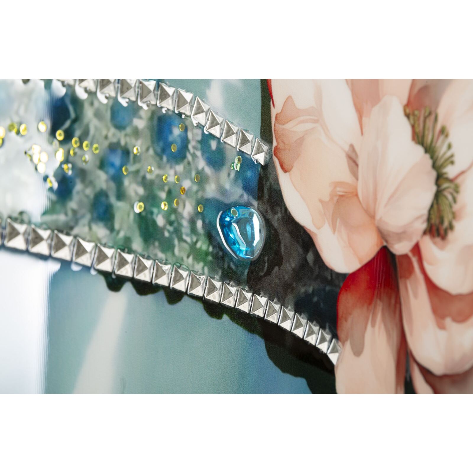 DIPINTO SU TELA LACCATO PAM C/CORNICE -B- CM 62X4X92