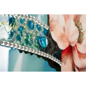 DIPINTO SU TELA LACCATO PAM C/CORNICE -B- CM 62X4X92