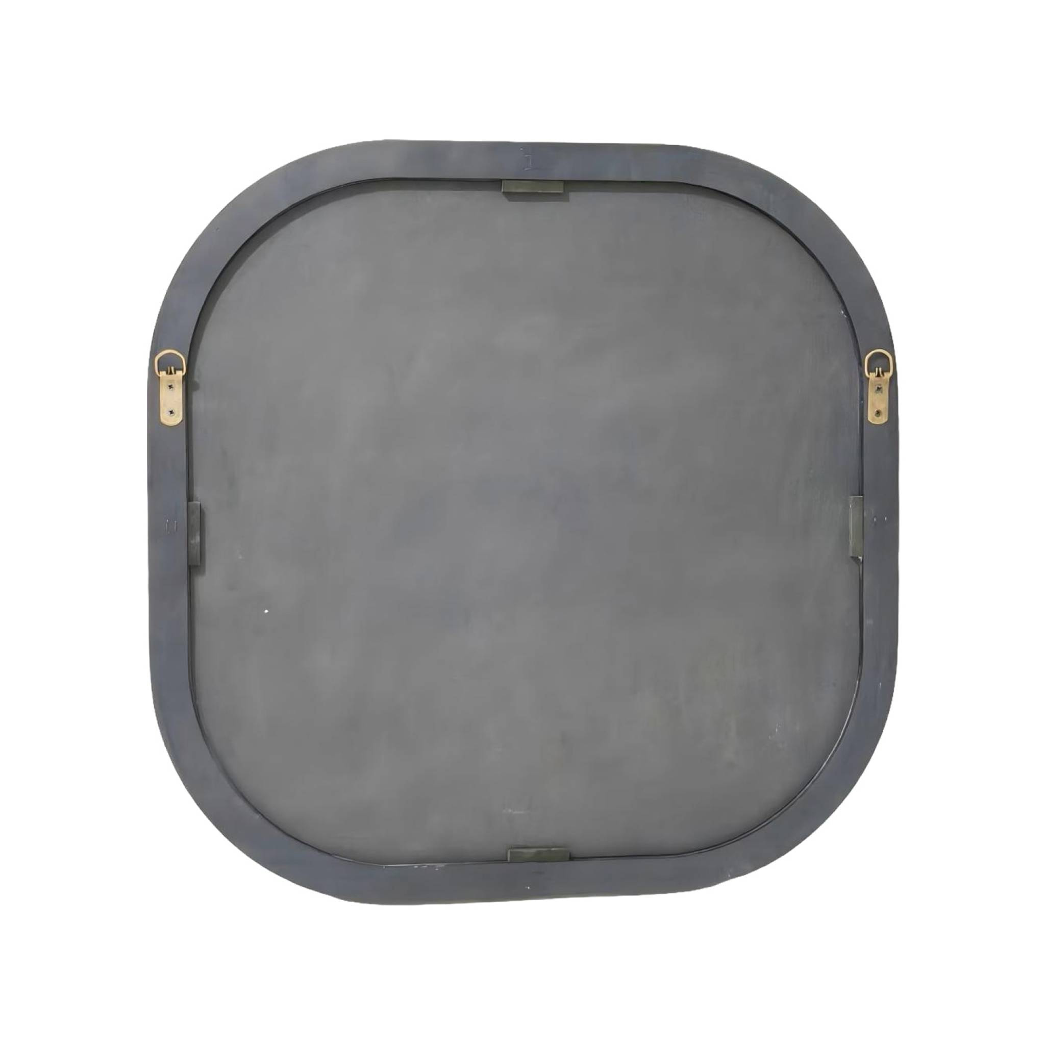 Miroir carré décor bois 60cm NEX