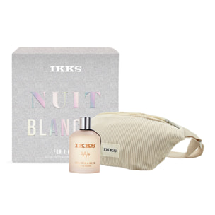 For a Kiss Nuit Blanche - Coffret Eau de Toilette 100 ml + Banane en Velours