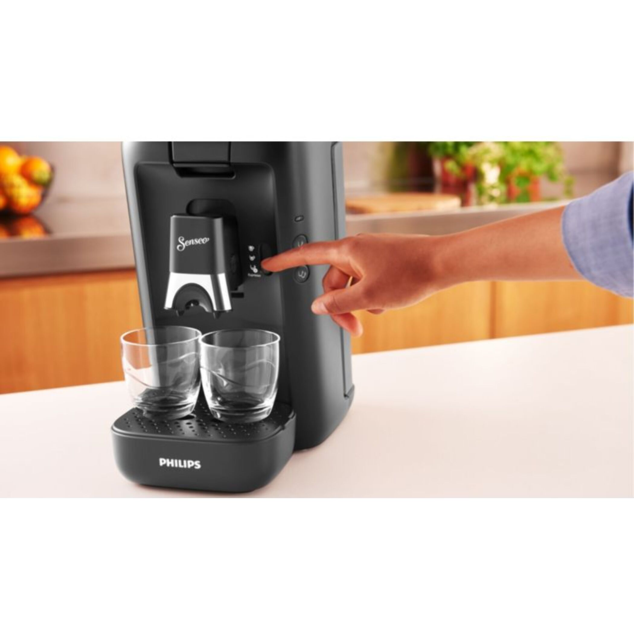 Senseo PHILIPS maestro CSA260/61 noir