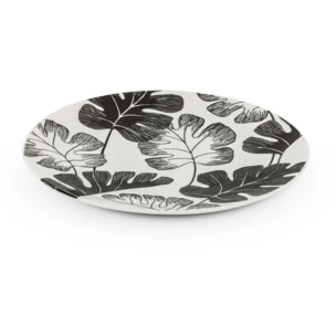Service de table 18 pièces en porcelaine fine