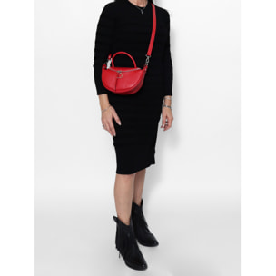 Borsa a mano Mae da donna In Vera pelle Made in Italy 26x13x8 cm