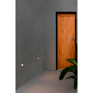 GRON Empotrable níquel mate