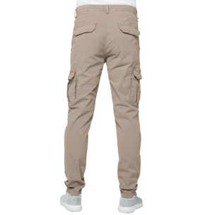 Pantalone Hot Buttered Atherton cargo Khaki