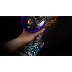 Aspirateur sans fil Dyson V15s Detect Submarine™ pour nettoyage humide et sec (Jaune/Nickel)
