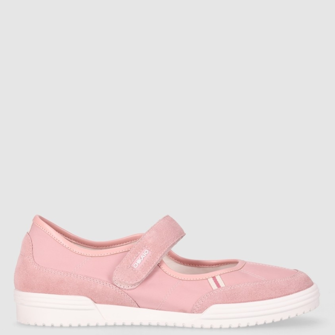 Zapatos de Tejido - Nude - Tacón: 1 cm