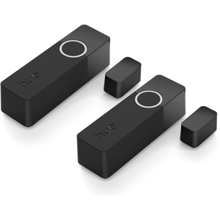 Détecteur d'ouverture PHILIPS HUE Secure pack de 2 - Noir