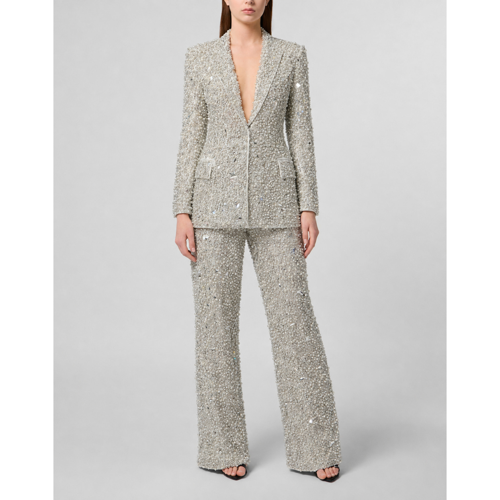 PHILIPP PLEIN Pantalones acampanados