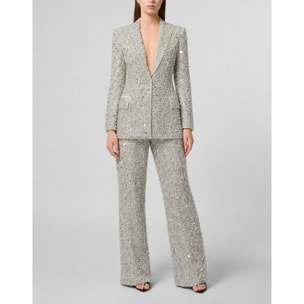 PHILIPP PLEIN Pantalones acampanados