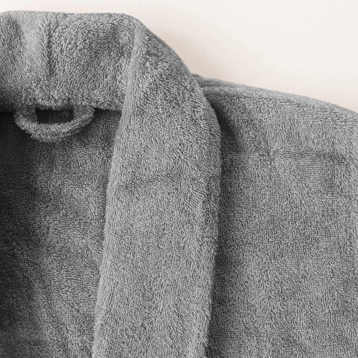 Albornoz - 100% algodón rizo peinado - 420 g/m2