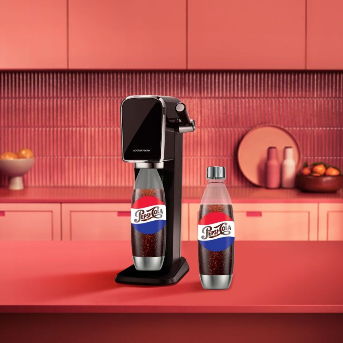Bouteille SODASTREAM 1L Fuse Pepsi édition limitée