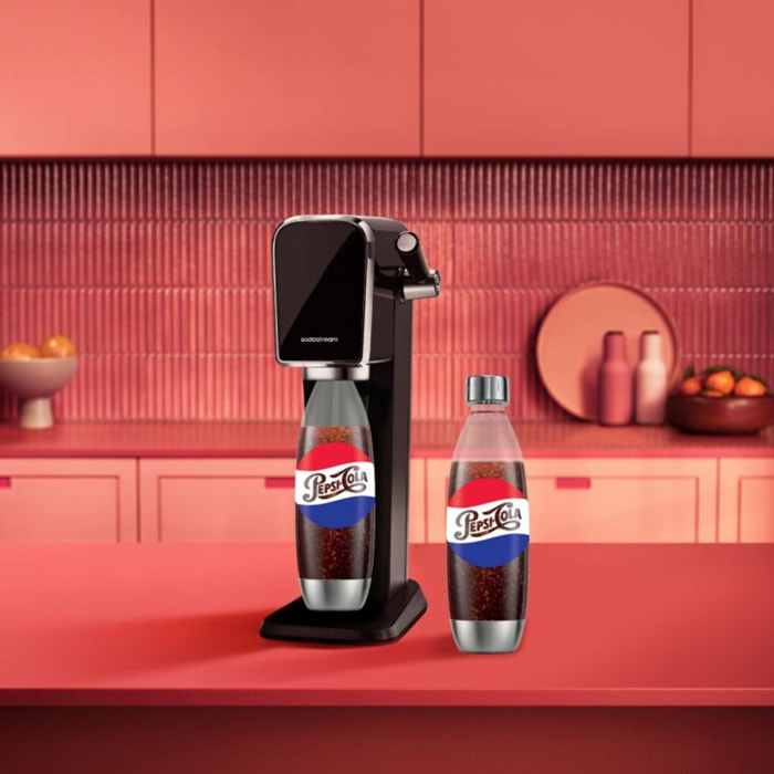 Bouteille SODASTREAM 1L Fuse Pepsi édition limitée