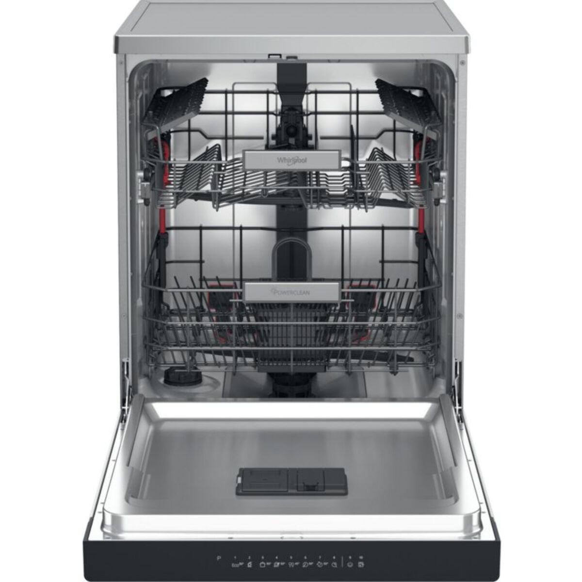 Lave vaisselle 60 cm WHIRLPOOL WH3FB14BN71X