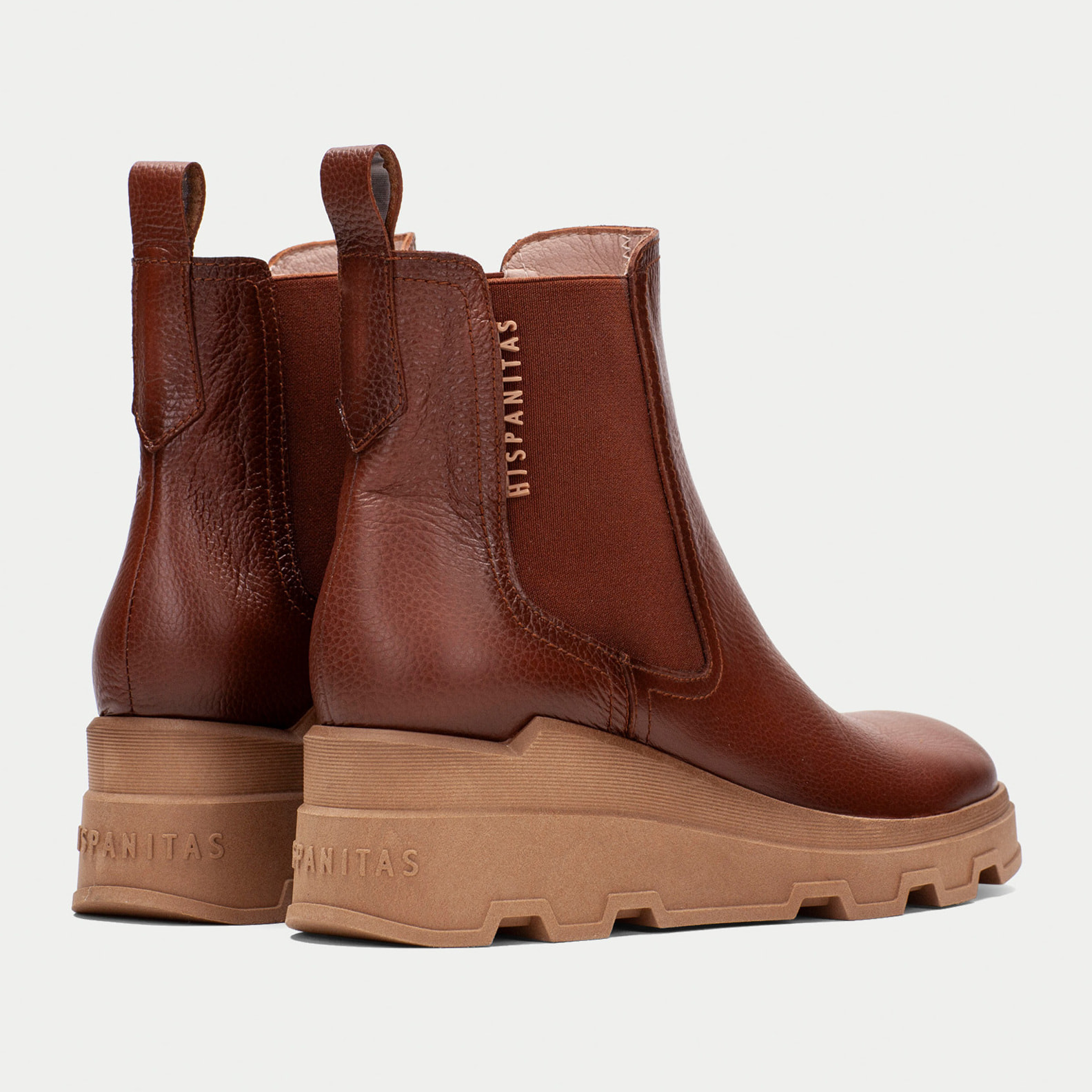 Botin Florencia Cuero 5 cm