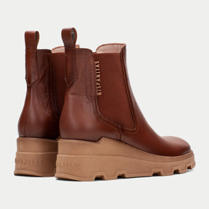 Botin Florencia Cuero 5 cm