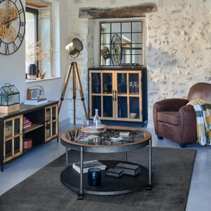 Tapis "Joanne" - gris ardoise - 160x230 cm