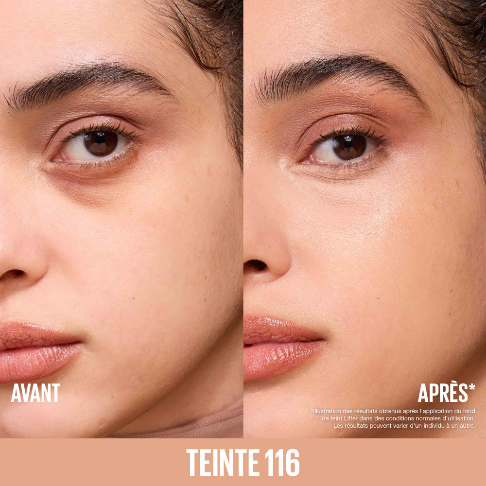 Maybelline New York Lifter Plump & Glow Foundation 116 30 ml