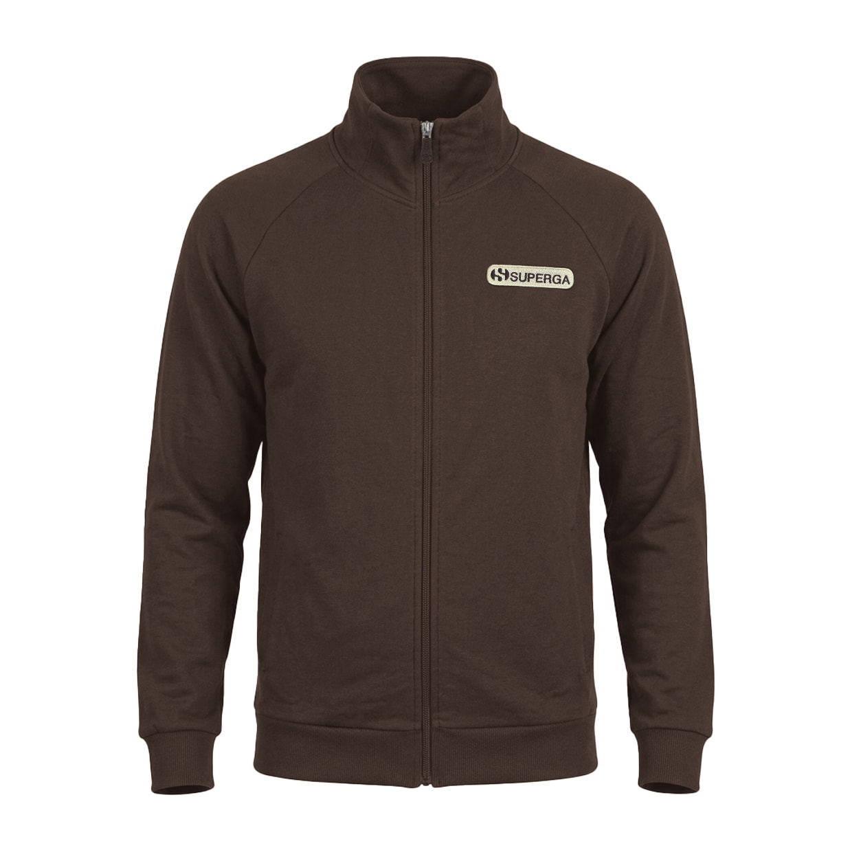 Tuta Uomo SUPERGA Cotone Leggero Primavera Full Zip