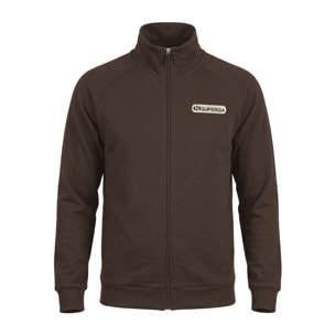 Tuta Uomo SUPERGA Cotone Leggero Primavera Full Zip