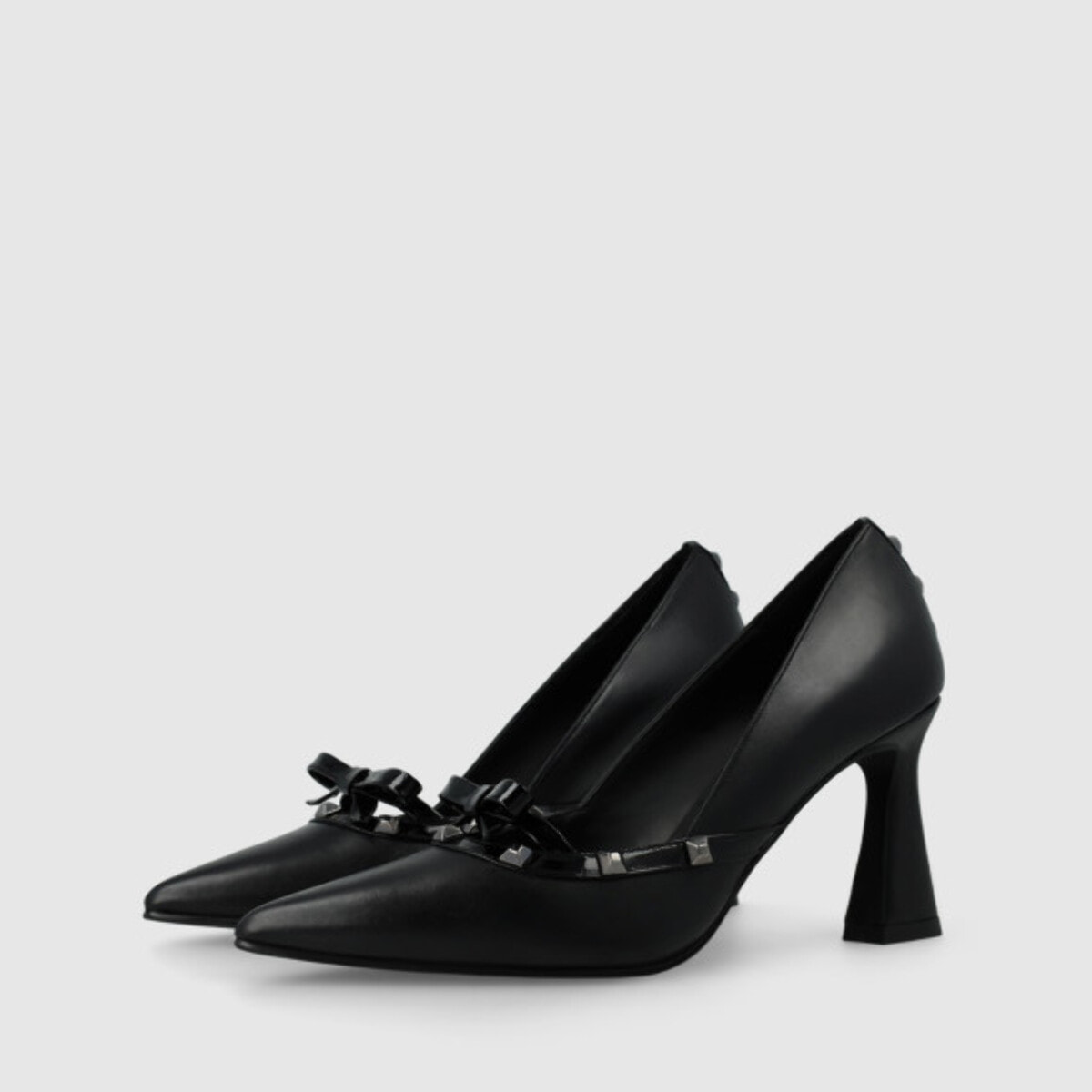 ZAPATOS DE SALÓN NEGROS RERIS