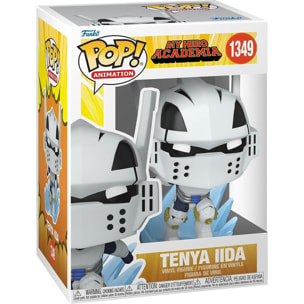 My Hero Academia Funko POP Animazione Vinile Figura Tenya Iida 9 cm