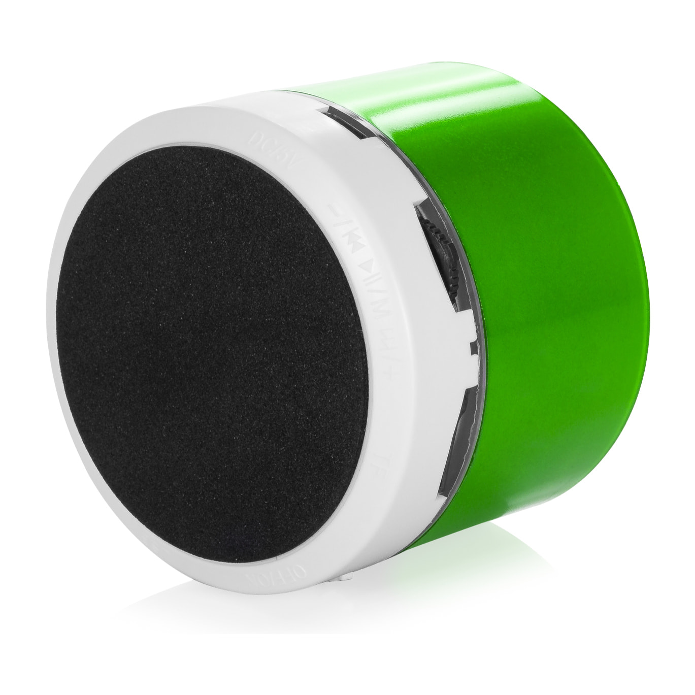 Altoparlante compatto Viancos Bluetooth 3.0 da 3W, con luce LED, vivavoce e radio FM.