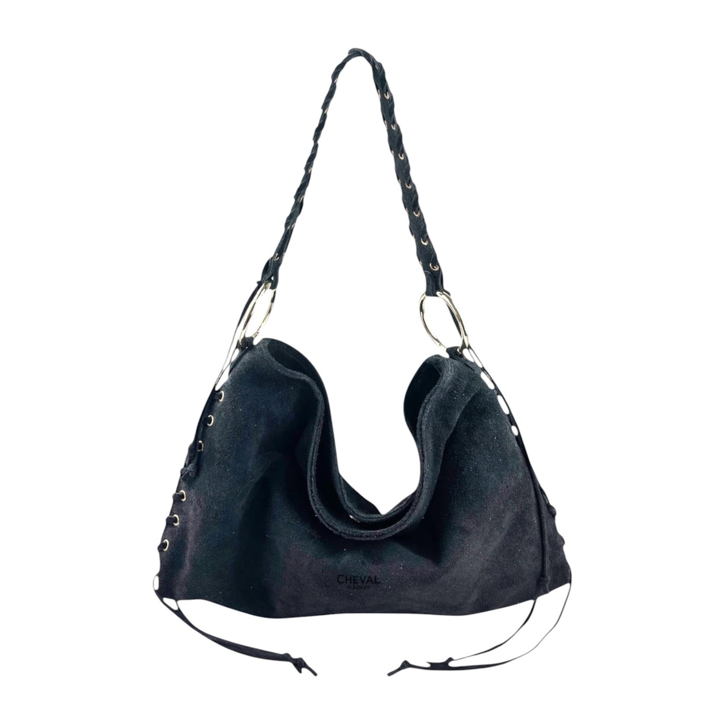 Borsa a Spalla Cheval Firenze Daisy Nero