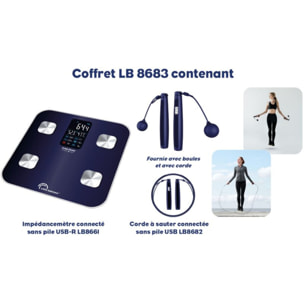 Pèse personne impédancemètre LITTLE BALANCE Kit Duo Connect USB Reparable