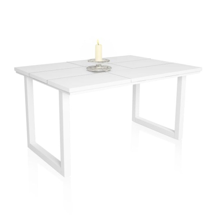Mesa de comedor Altea 140 Blanco