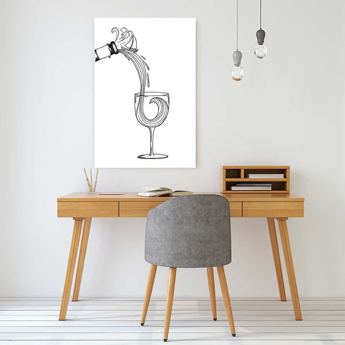 Tableau vin des landes Tableau plexiglas