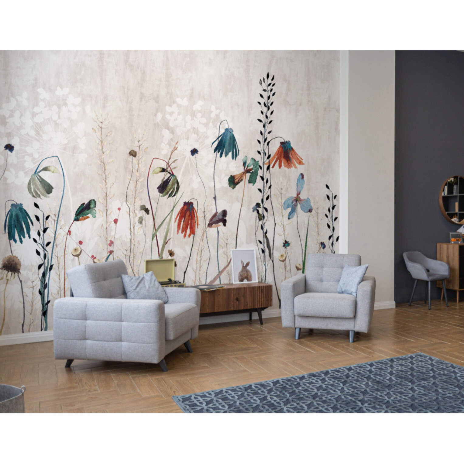 Papier peint panoramique Évanescence