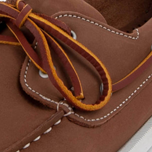 Náutico De Piel - Marron