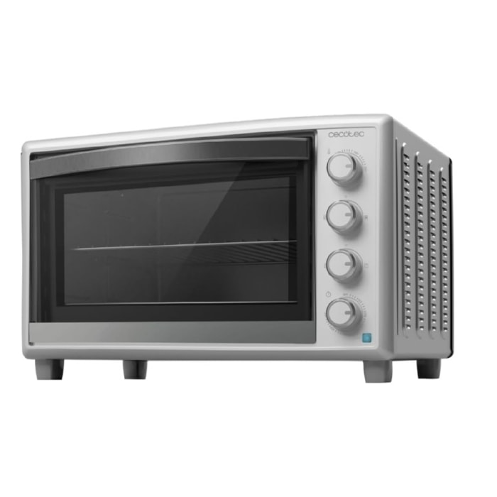 Horno Convección de Sobremesa de 60 Litros Bake&Toast 6090 White Gyro. 2200 W, L