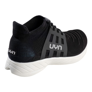UYN sneakers uomo optical black/black