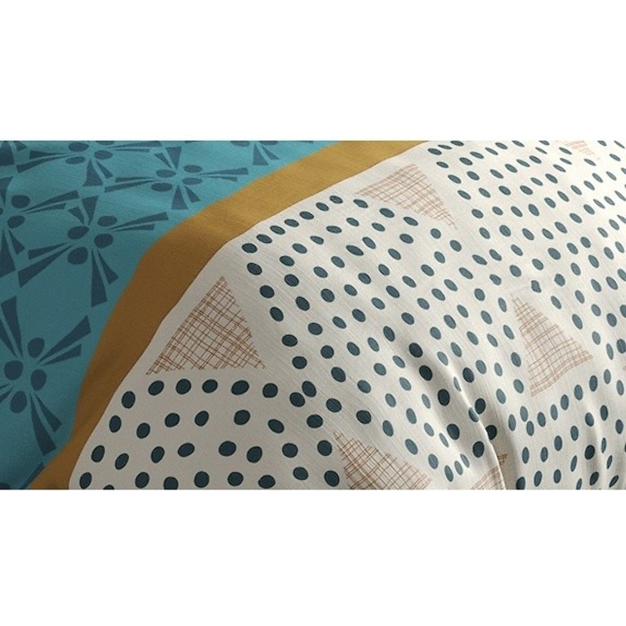 Parure housse de couette coton canard