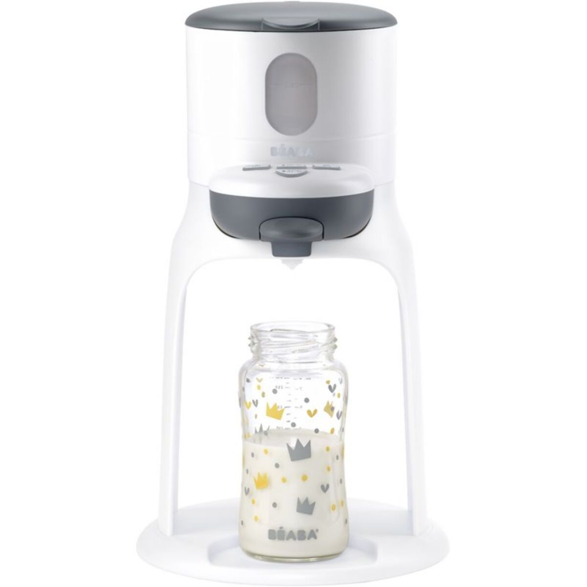 Préparateur biberon BEABA Bib expresso new white/grey