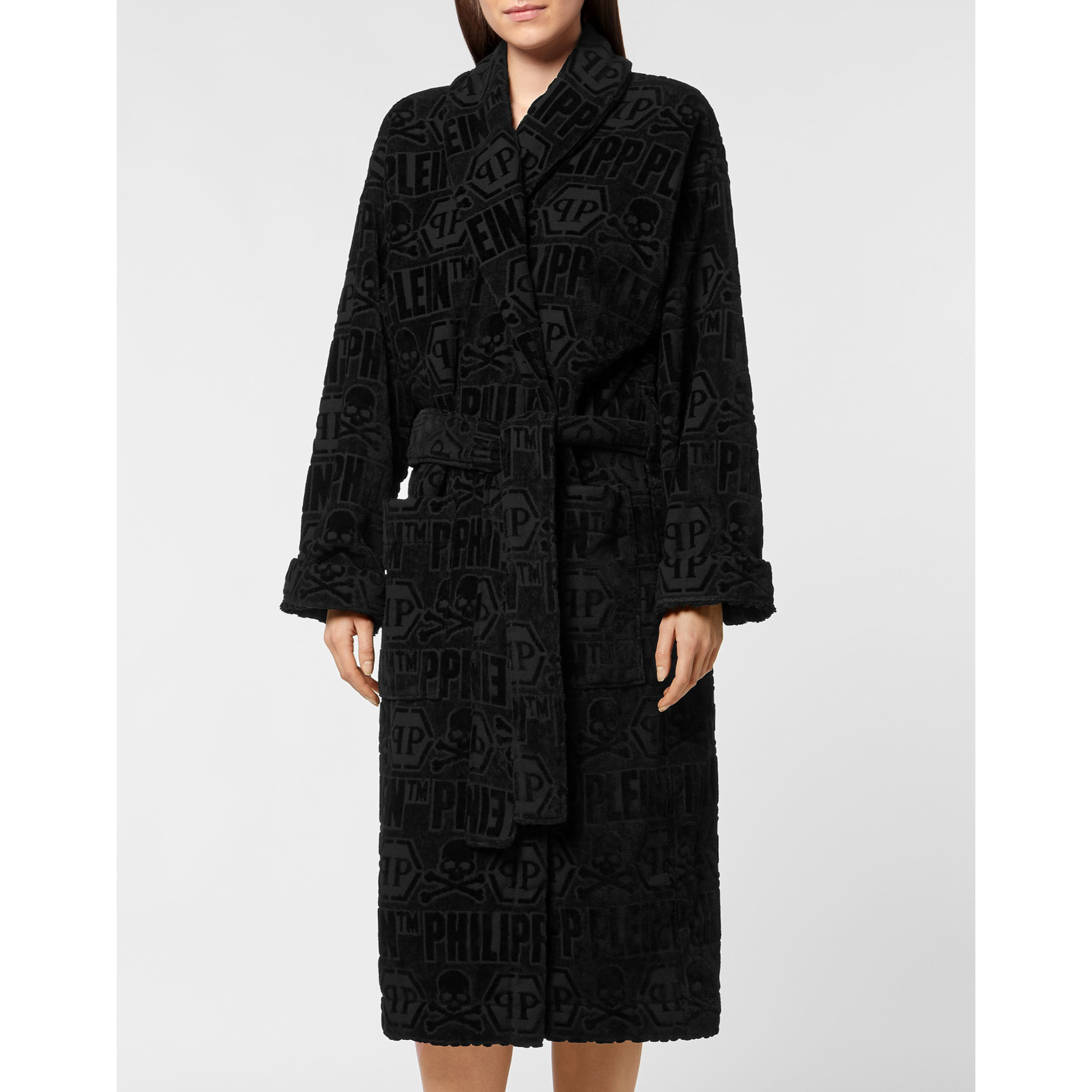 PHILIPP PLEIN Bathrobe TIGER