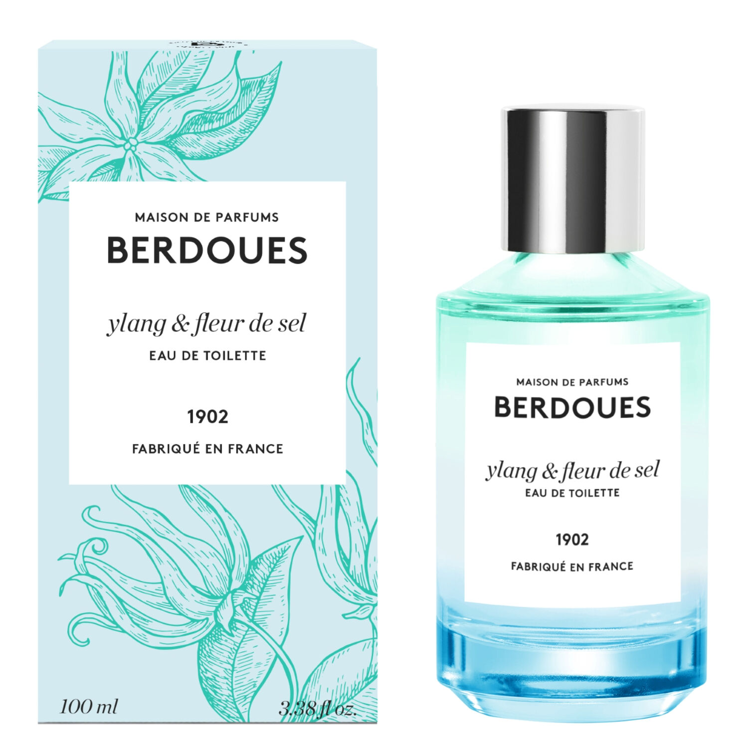 Ylang & Fleur de Sel - Eau de Toilette 100 ml