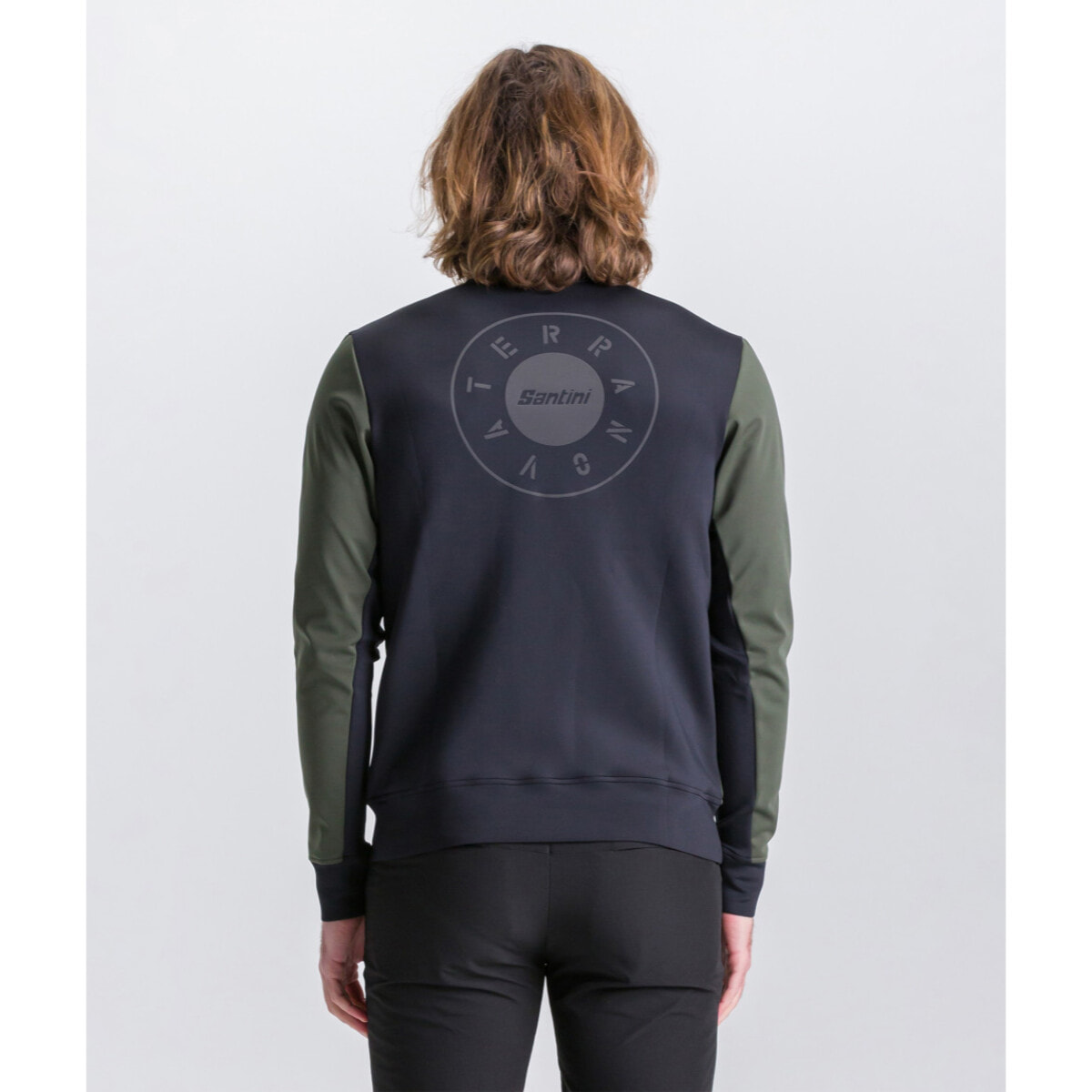 Wind Block - Sudadera - Verde Militar - Hombre