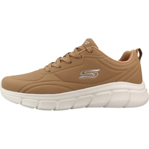 Sneakers De  Hombre Bobs B Flex - Arctic Edge Marron