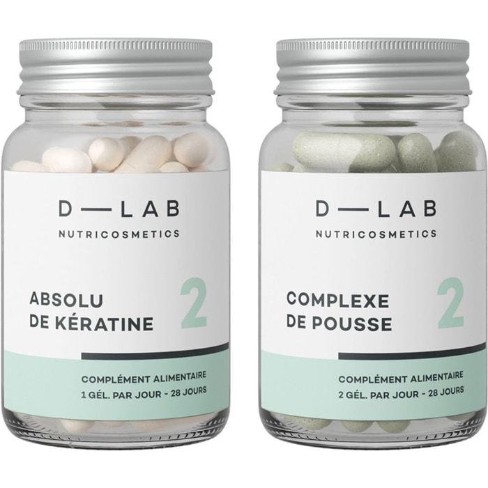 Nutrition-Capillaire - Complément Alimentaire Cheveux