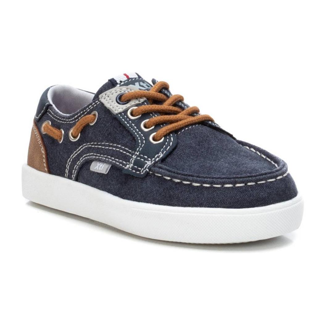 Zapatilla náutico navy