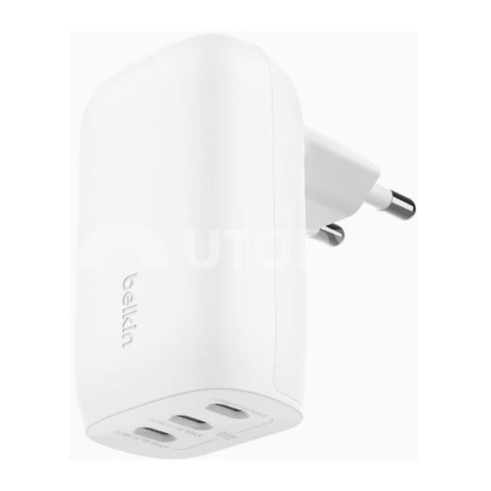 Chargeur secteur BELKIN 3 port USB-C 67W PPS + cable USB C