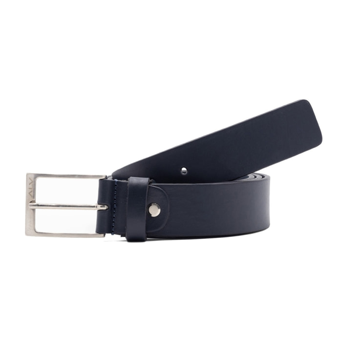Cintura da uomo in vera pelle Made in Italy - Modello Draco