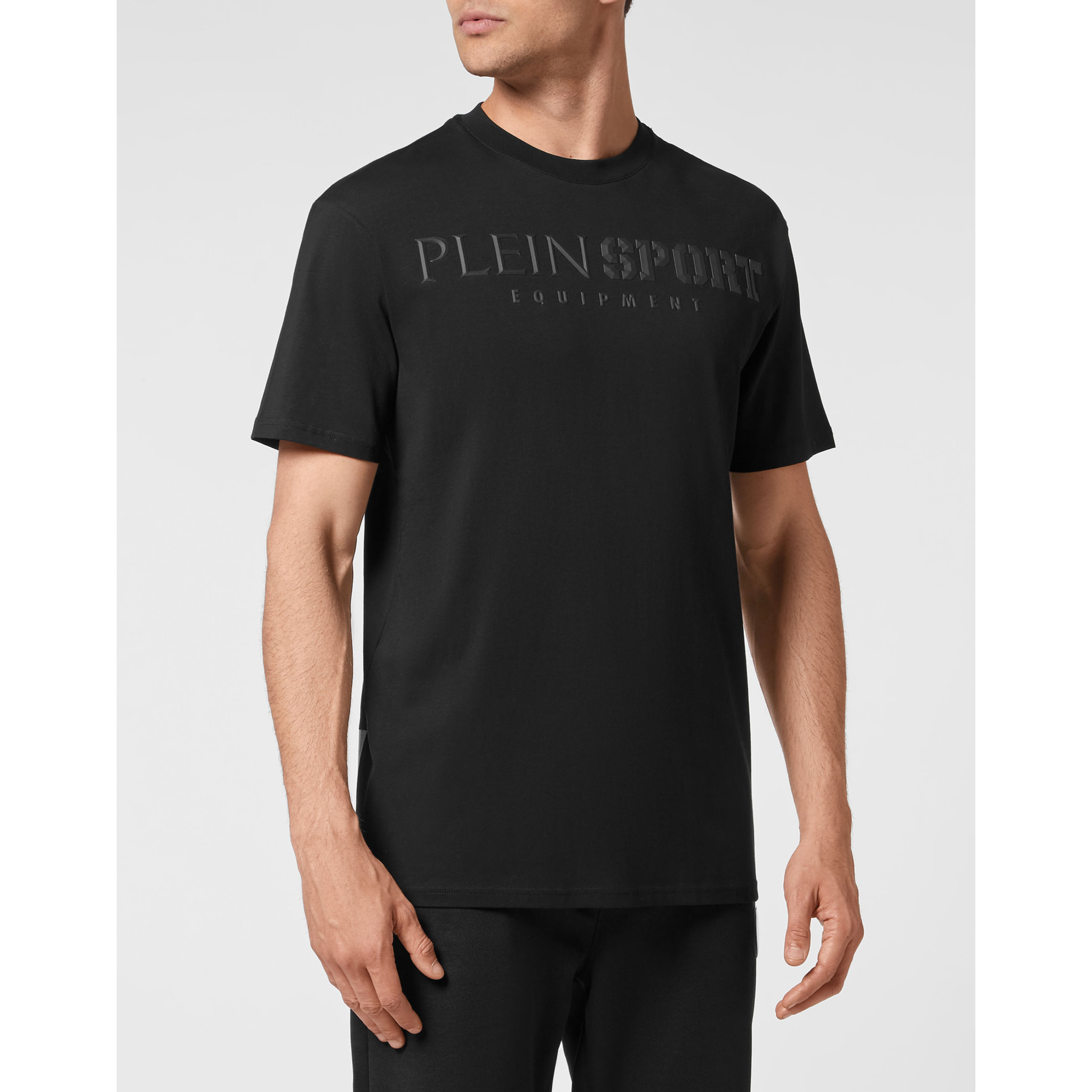 PLEIN SPORT Maglietta a girocollo STATEMENT