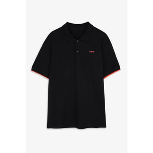 Polo CORP negro para hombre